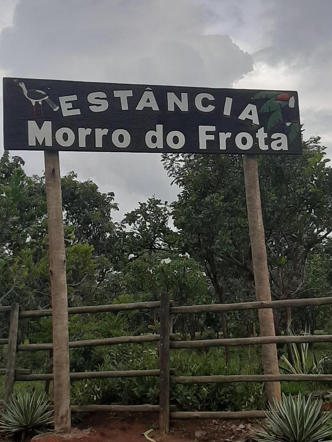 Estancia Morro Do Frota Пиренополис Экстерьер фото