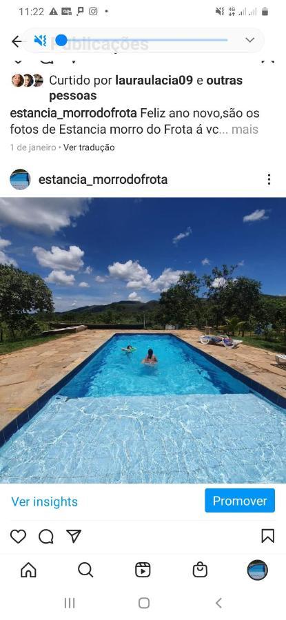 Estancia Morro Do Frota Пиренополис Экстерьер фото