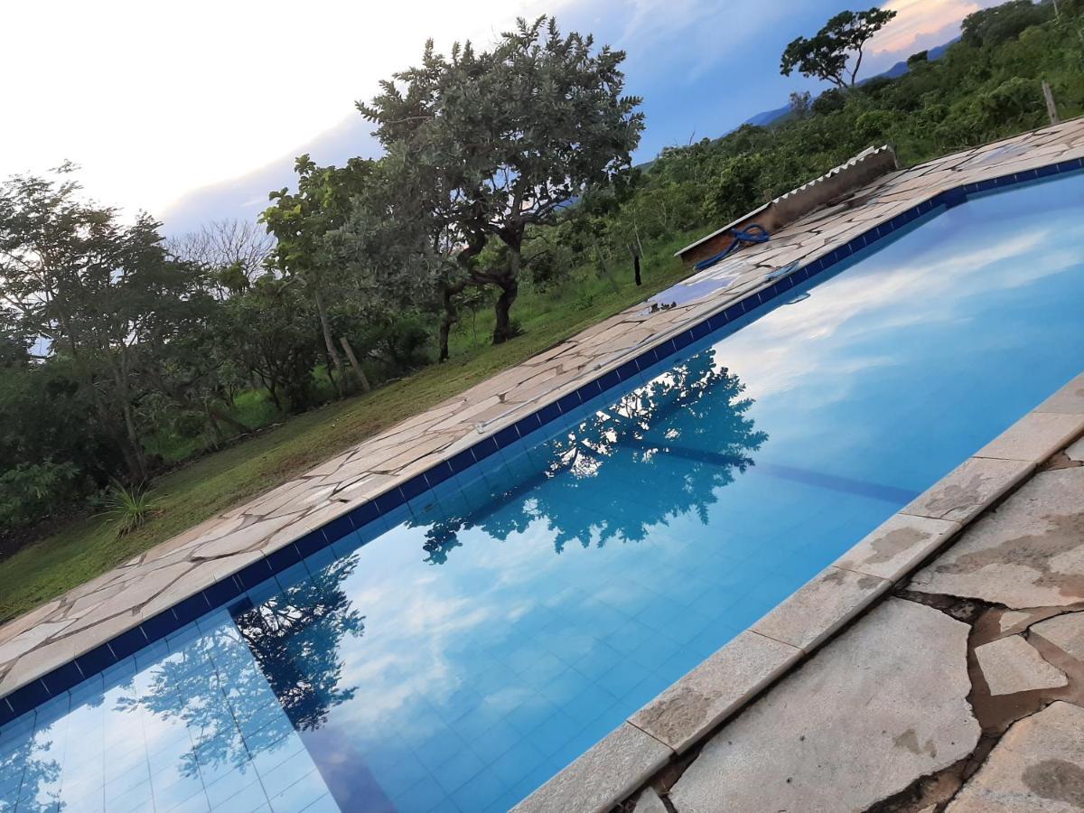 Estancia Morro Do Frota Пиренополис Экстерьер фото