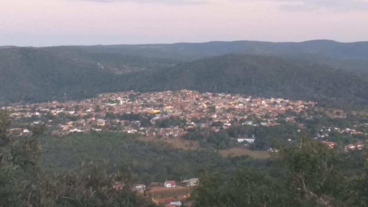 Estancia Morro Do Frota Пиренополис Экстерьер фото
