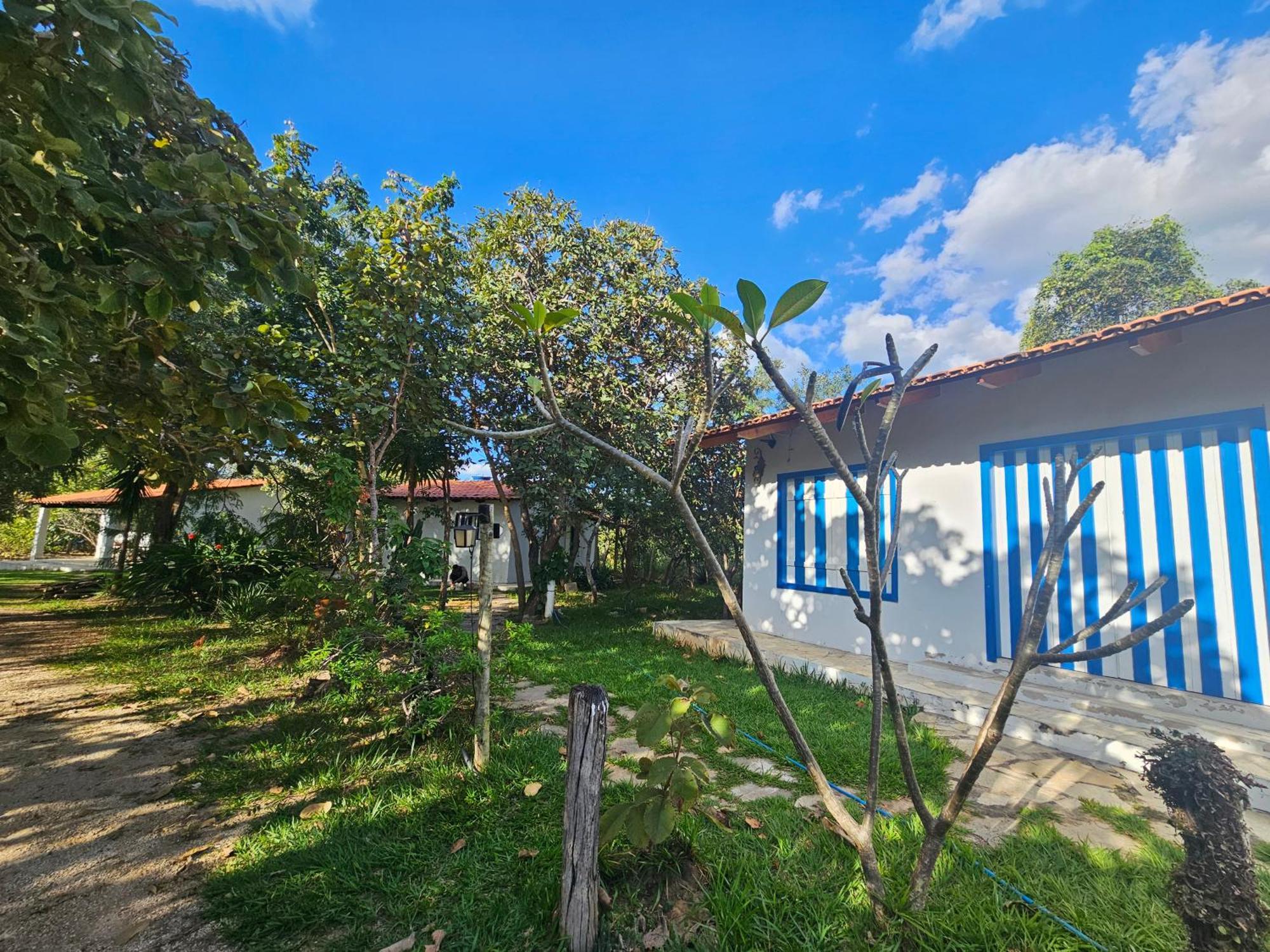 Estancia Morro Do Frota Пиренополис Экстерьер фото