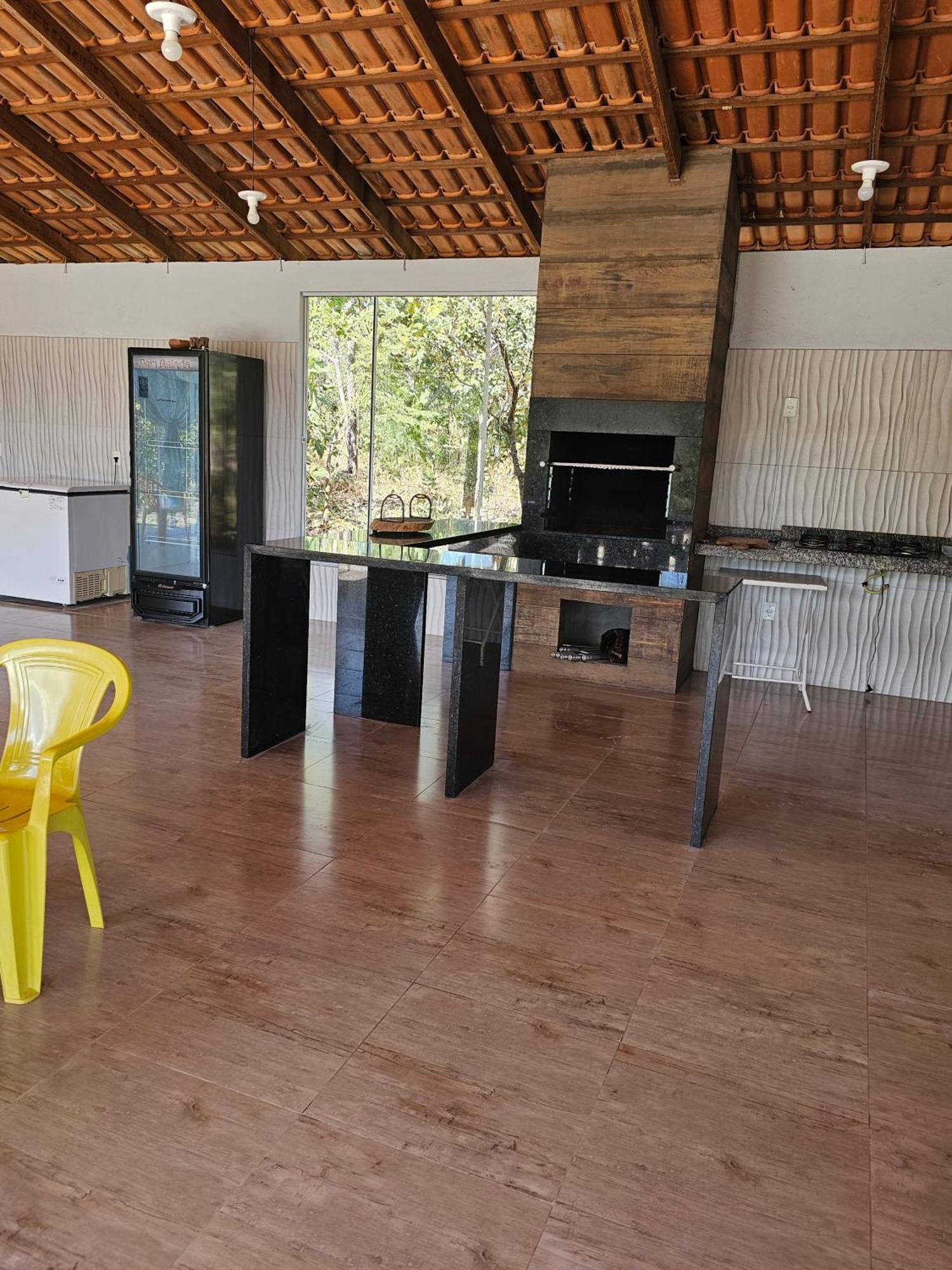 Estancia Morro Do Frota Пиренополис Экстерьер фото