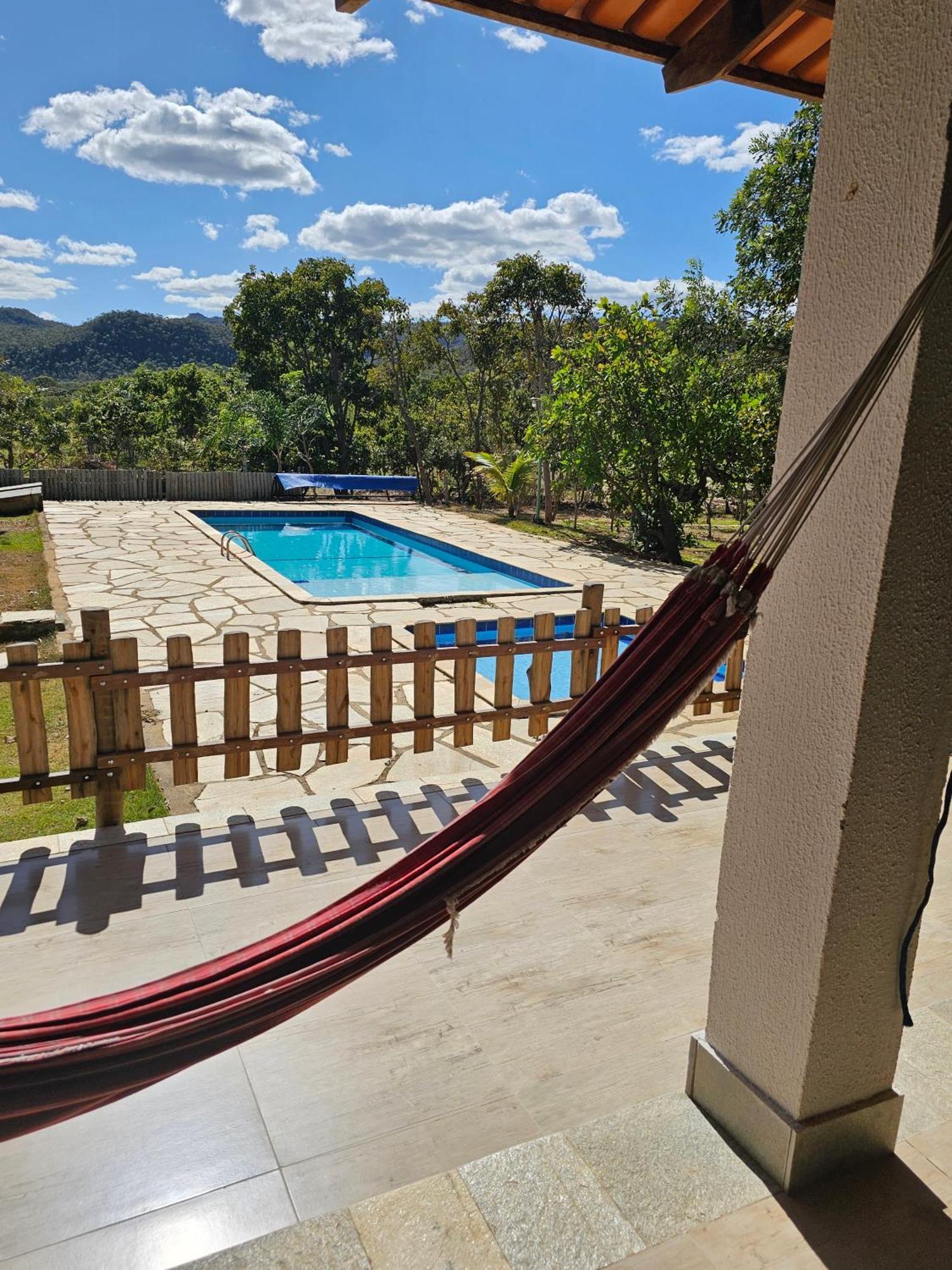 Estancia Morro Do Frota Пиренополис Экстерьер фото